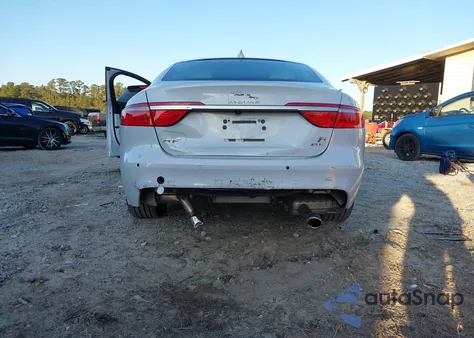 2018 Jaguar Xf S from USA, damaged, VIN SAJBM4FV7JCY66173